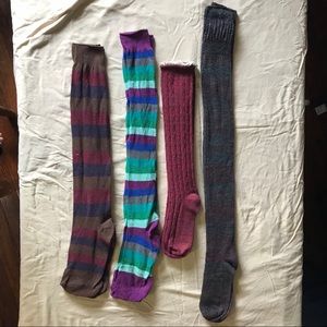 Lot of Colorful Socks from Sock Dreams